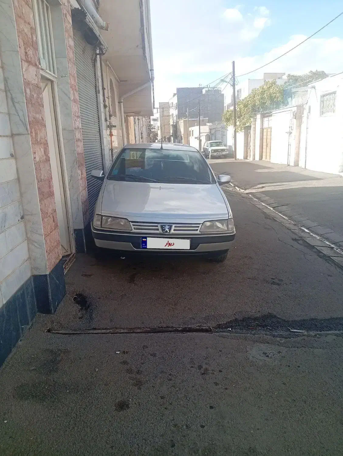 پژو 405 GLX - دوگانه سوز - 1389