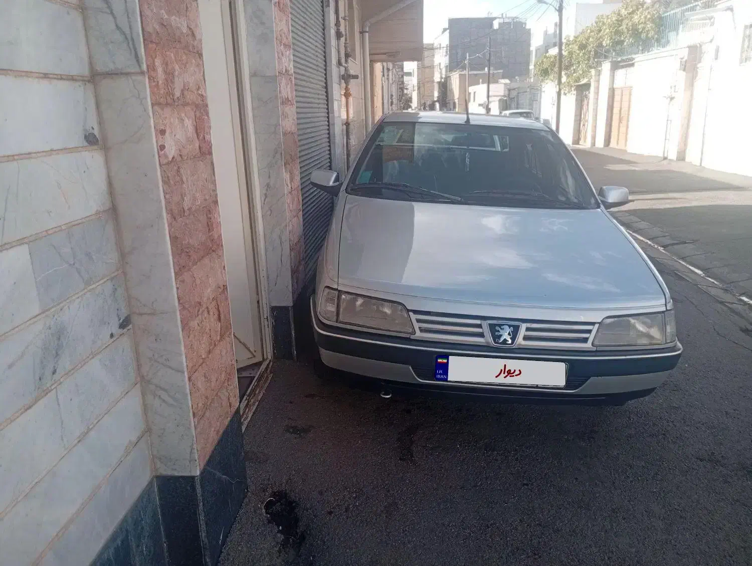 پژو 405 GLX - دوگانه سوز - 1389