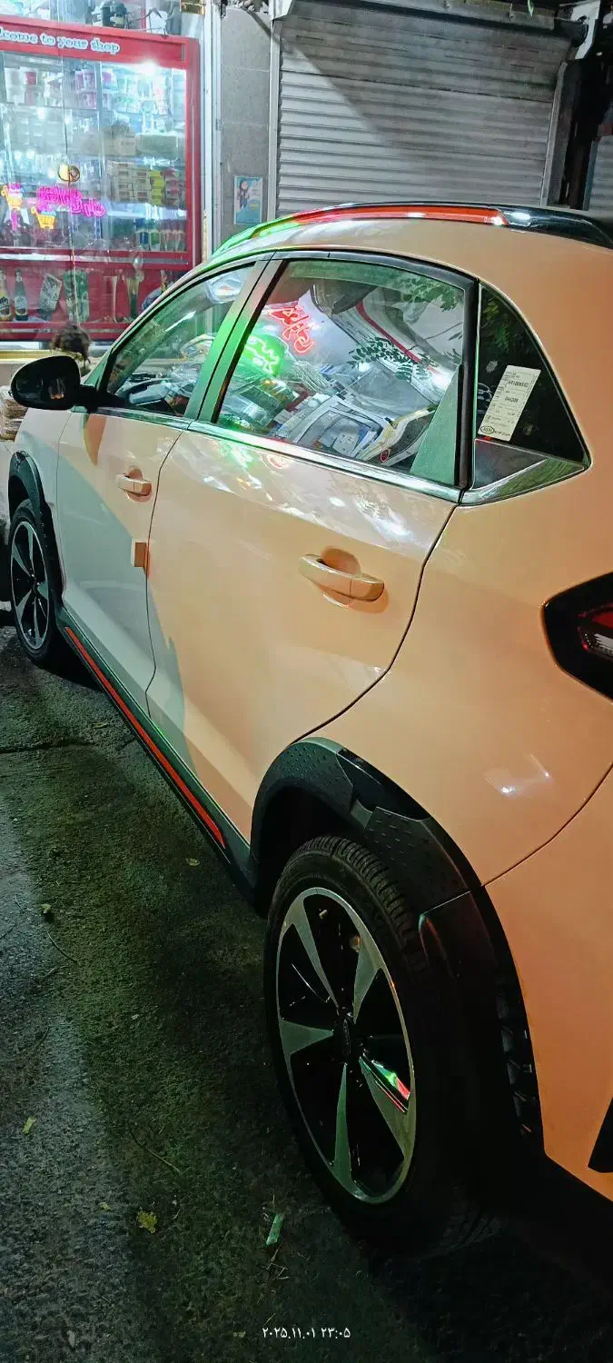 ام وی ام X33 کراس دنده‌ای - 1403