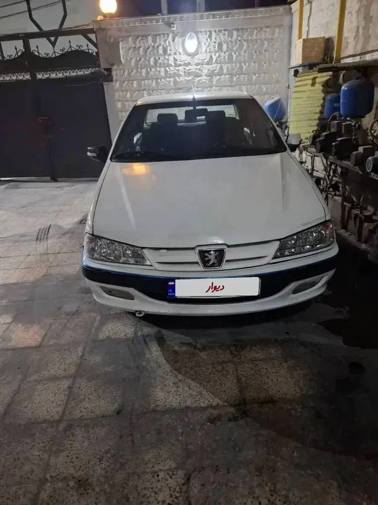 پژو پارس سال - 1391