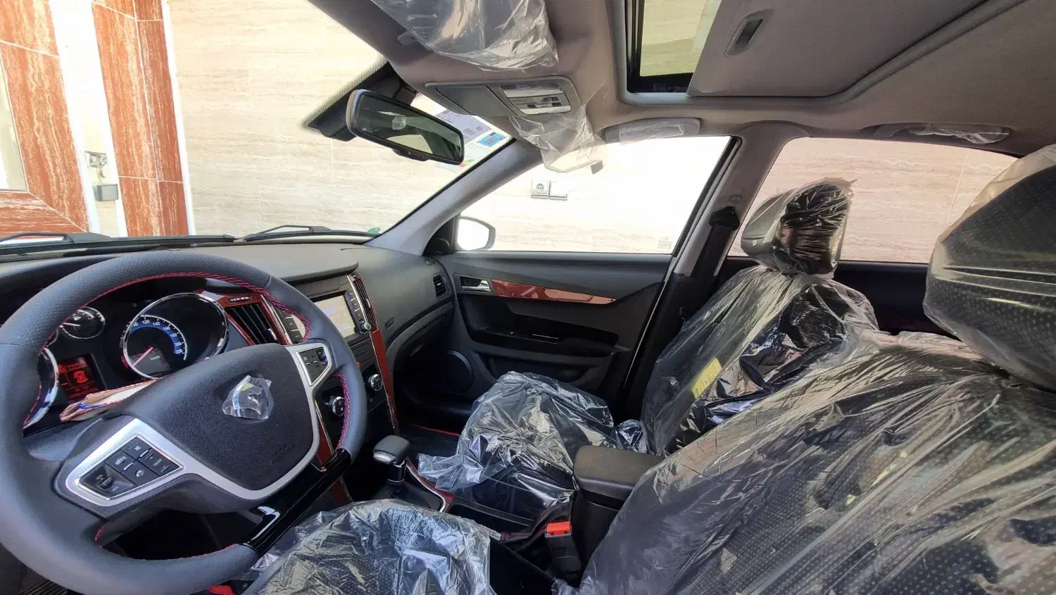 دنا پلاس توربو اتوماتیک آپشنال - 1404