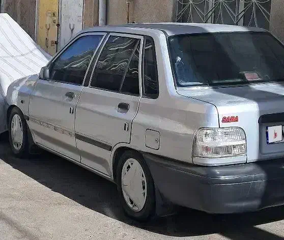 پراید صبا دوگانه‌سوز - 1388