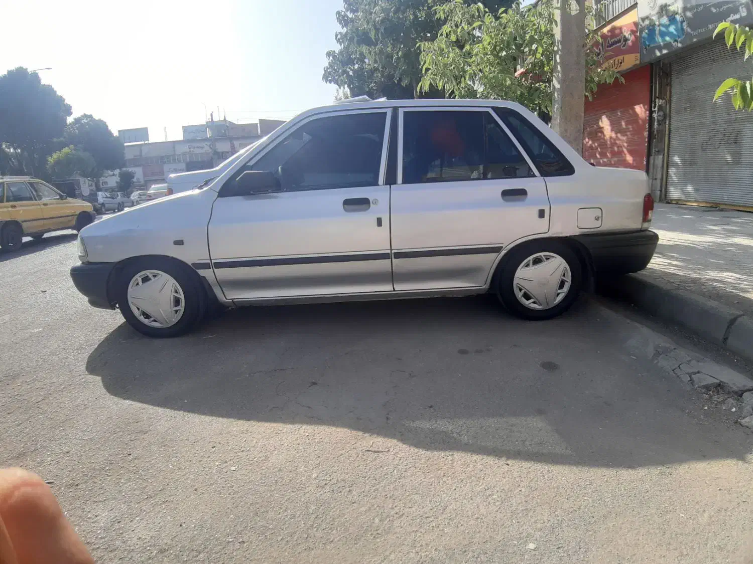 پراید صبا دوگانه‌سوز - 1388