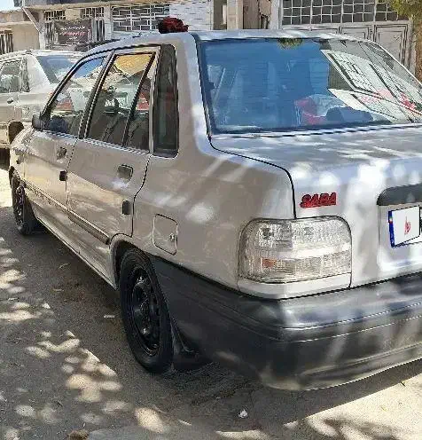 پراید صبا دوگانه‌سوز - 1388