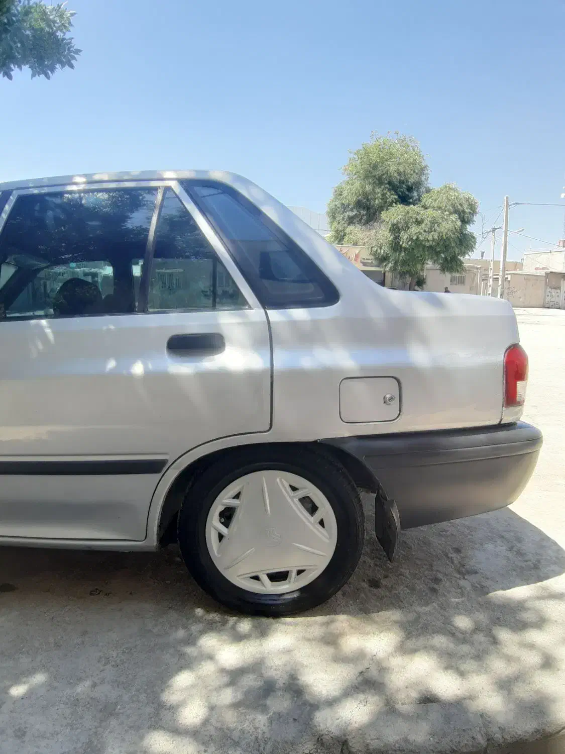 پراید صبا دوگانه‌سوز - 1388