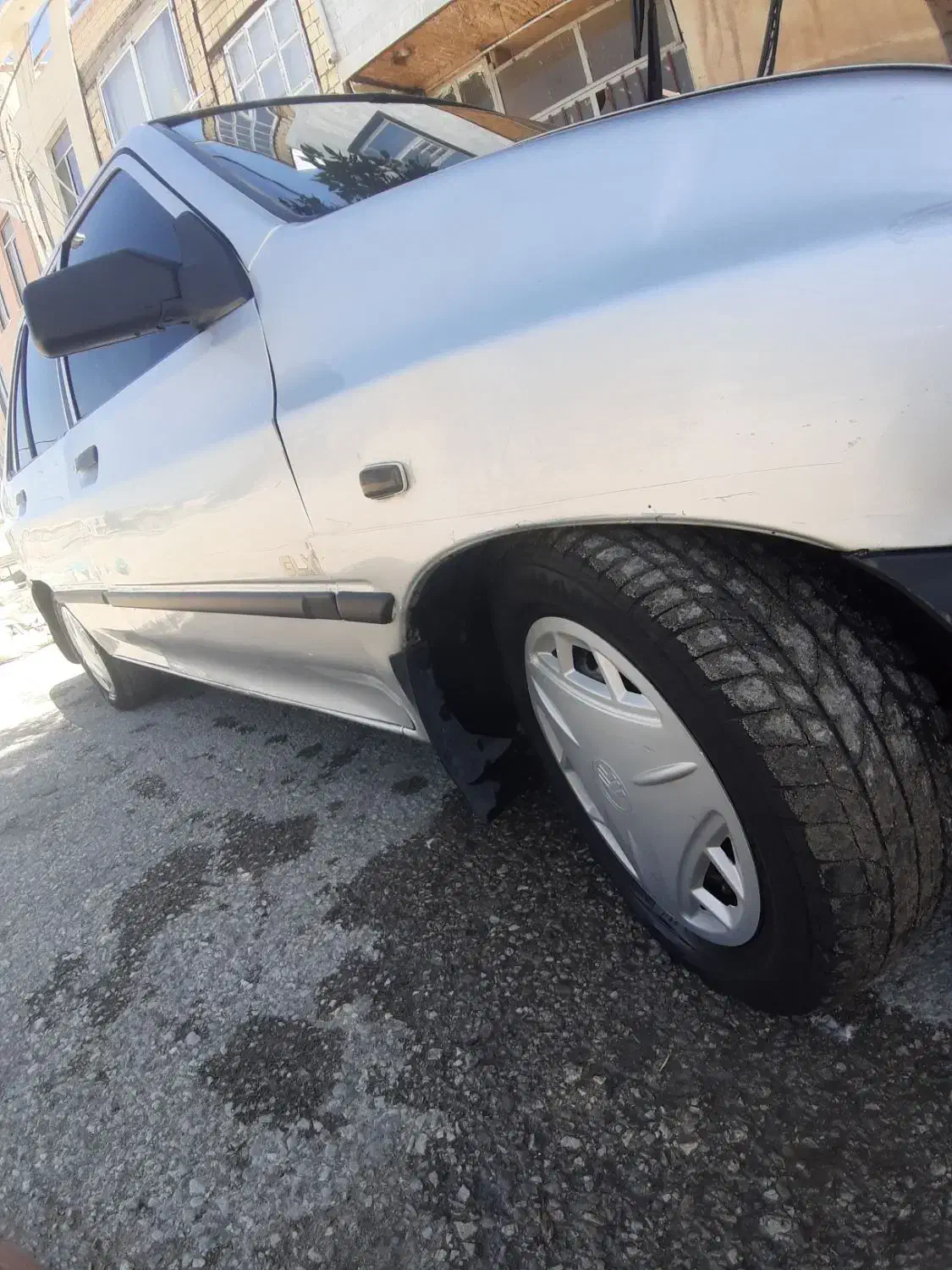 پراید صبا دوگانه‌سوز - 1388