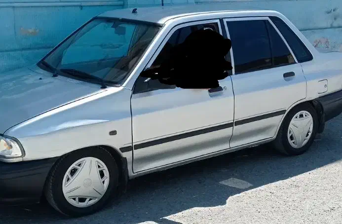 پراید صبا دوگانه‌سوز - 1388