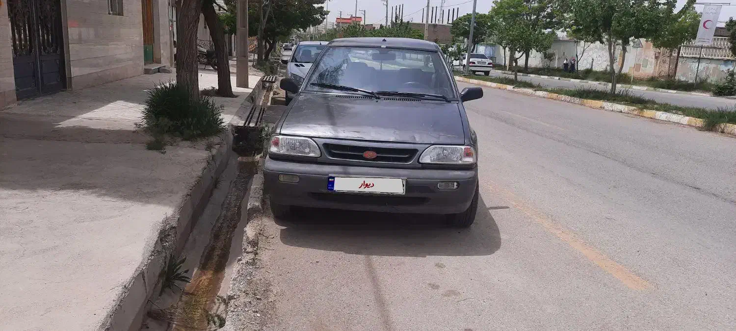 پراید صبا دوگانه‌سوز - 1388