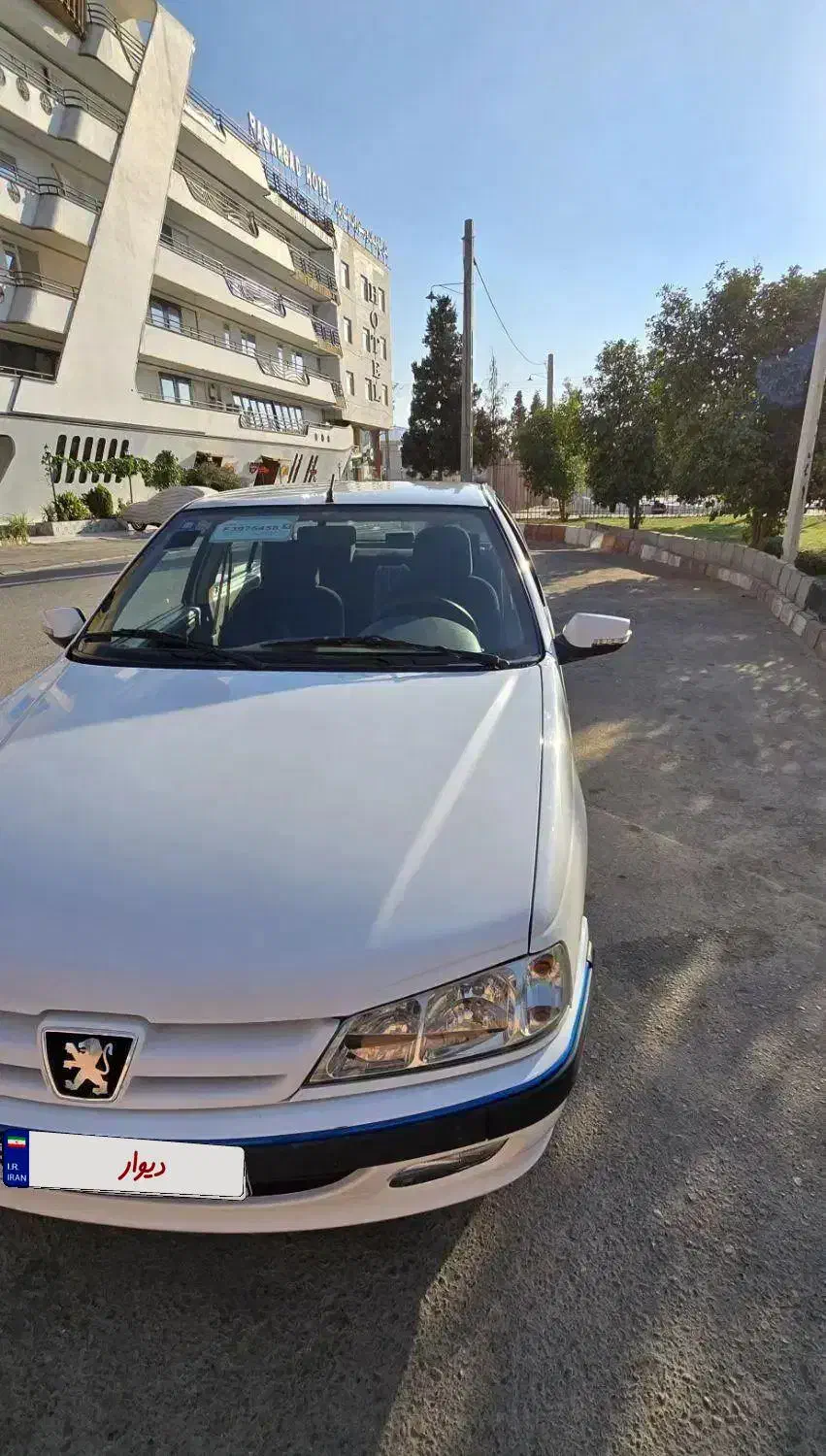 پژو پارس LX - 1401