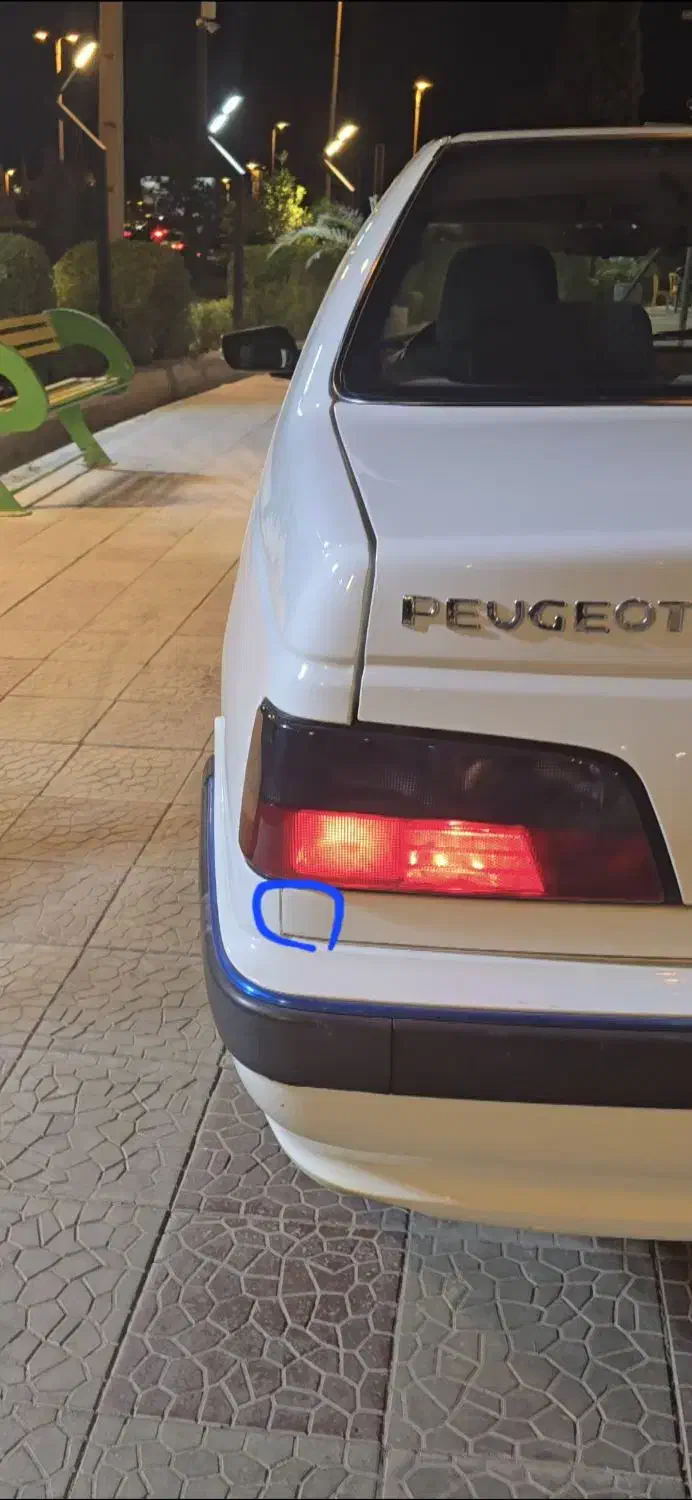 پژو پارس LX - 1401