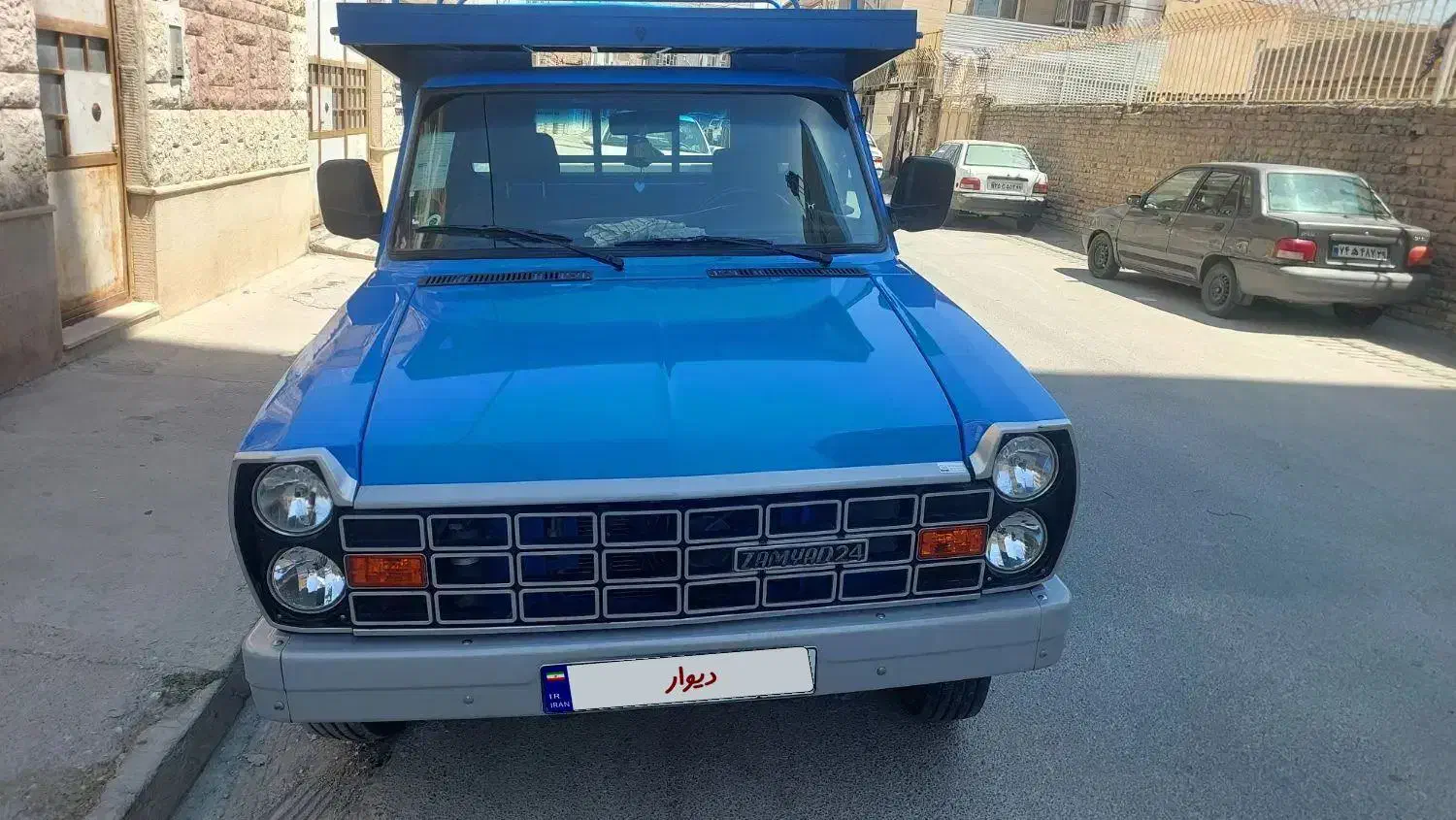 خودرو زامیاد، وانت نیسانZ24 آگهی ann_20981153