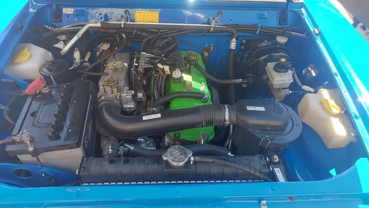 زامیاد وانت نیسانZ24 دوگانه سوز آپشنال - 1401