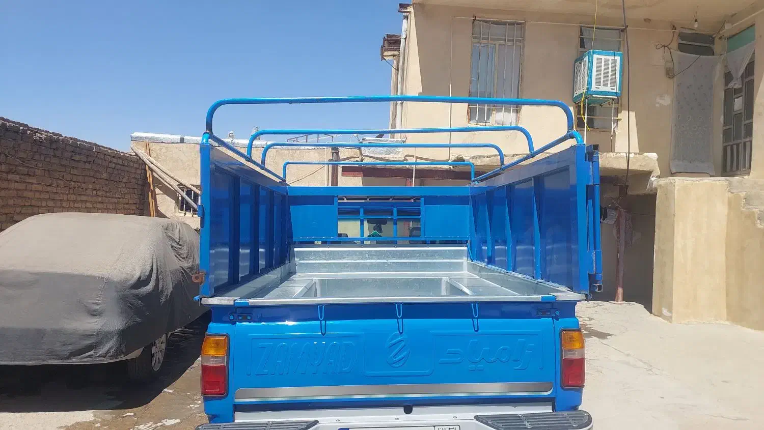 زامیاد وانت نیسانZ24 دوگانه سوز آپشنال - 1401