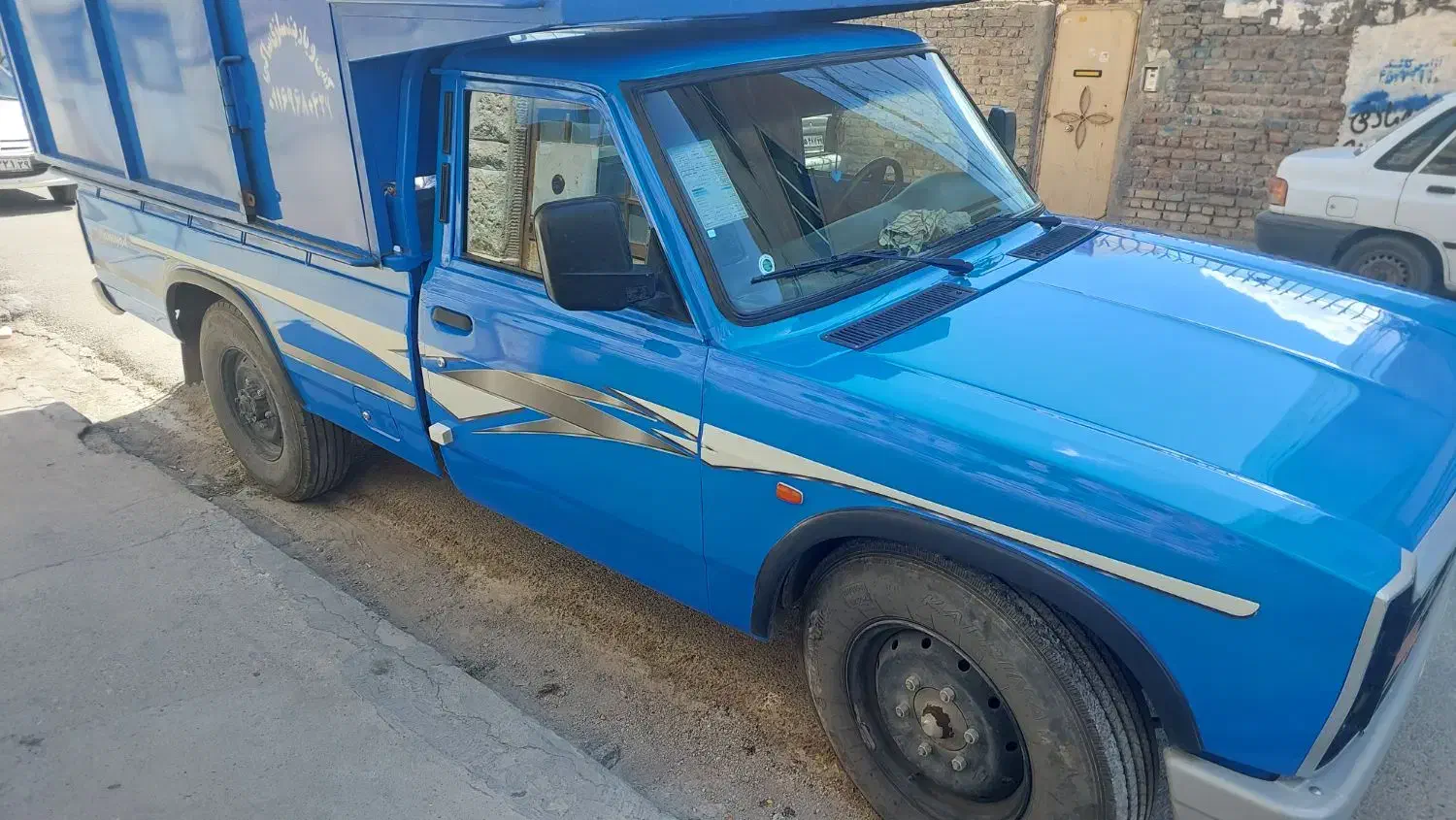 زامیاد وانت نیسانZ24 دوگانه سوز آپشنال - 1401