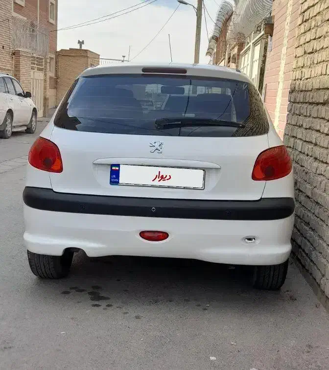 پژو 206 تیپ 2 - 1395