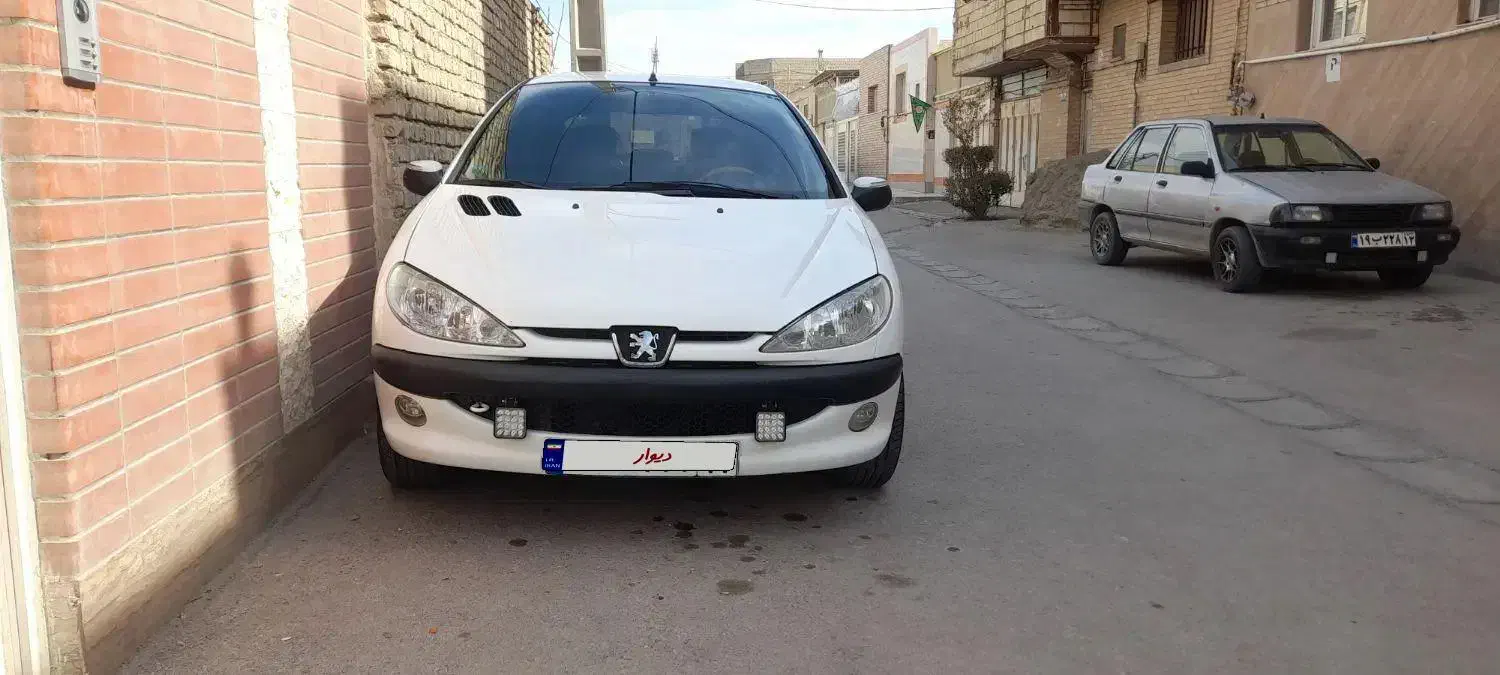 پژو 206 تیپ 2 - 1395