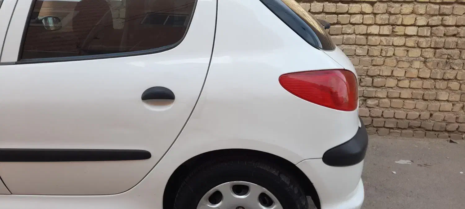 پژو 206 تیپ 2 - 1395