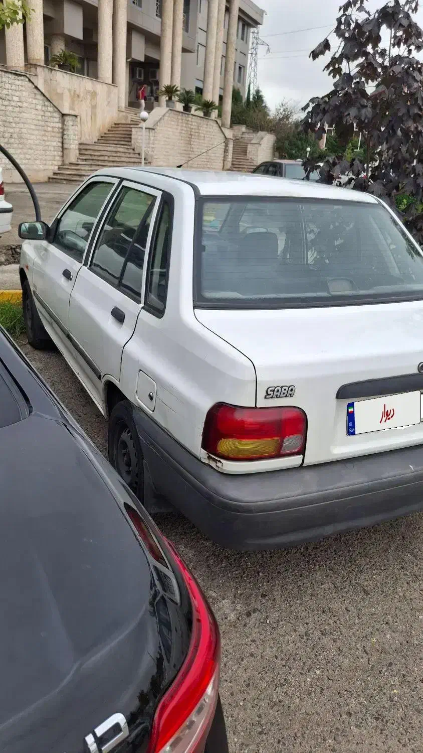 پراید صبا دوگانه‌سوز - 1388