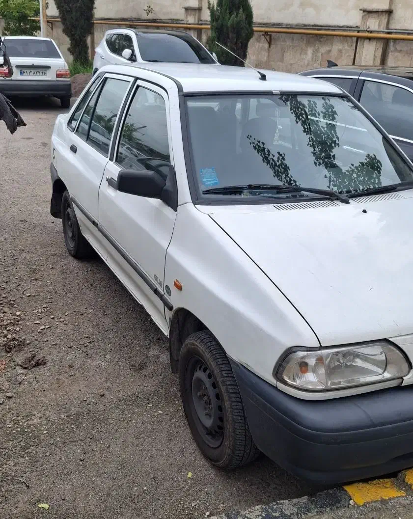 پراید صبا دوگانه‌سوز - 1388