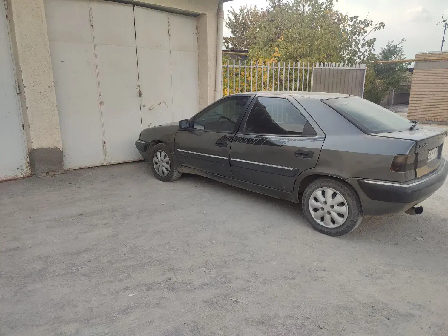 خودرو سیتروئن، زانتیا آگهی ann_20981159