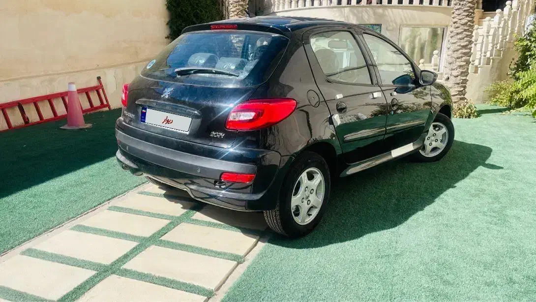 پژو 207 پانوراما دنده‌ای - 1404