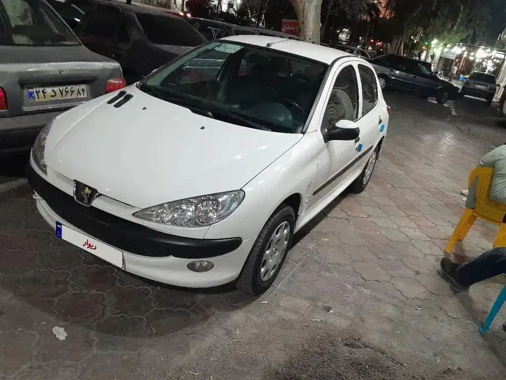 پژو 206 تیپ 2 - 1398