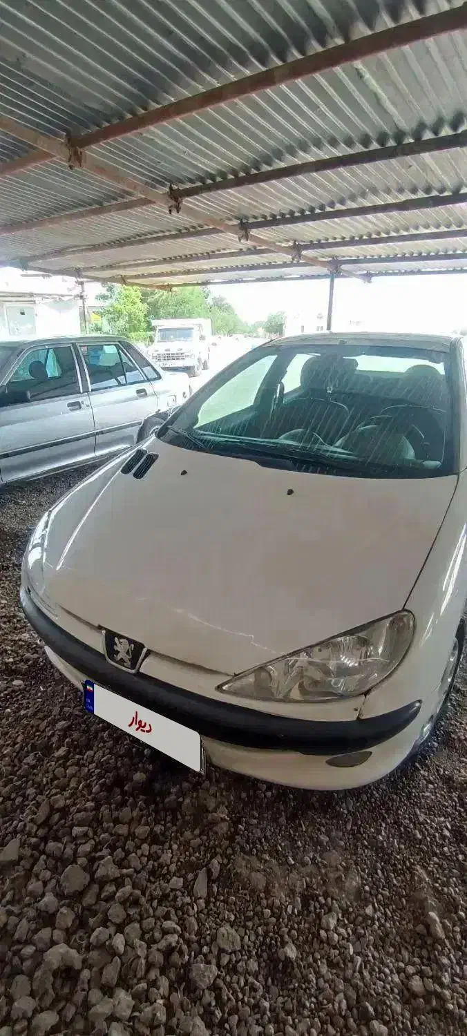 پژو ۲۰۶ صندوق دار v8 - 1390