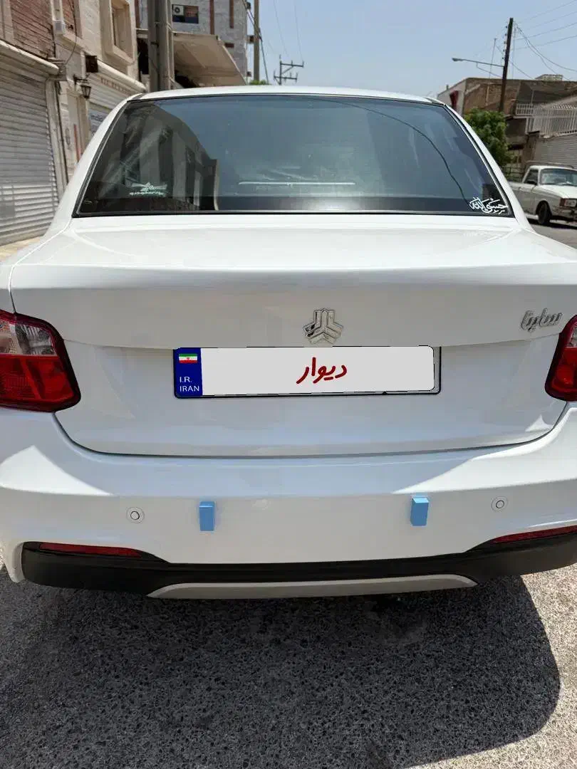 ساینا S دنده‌ای دوگانه سوز - 1403