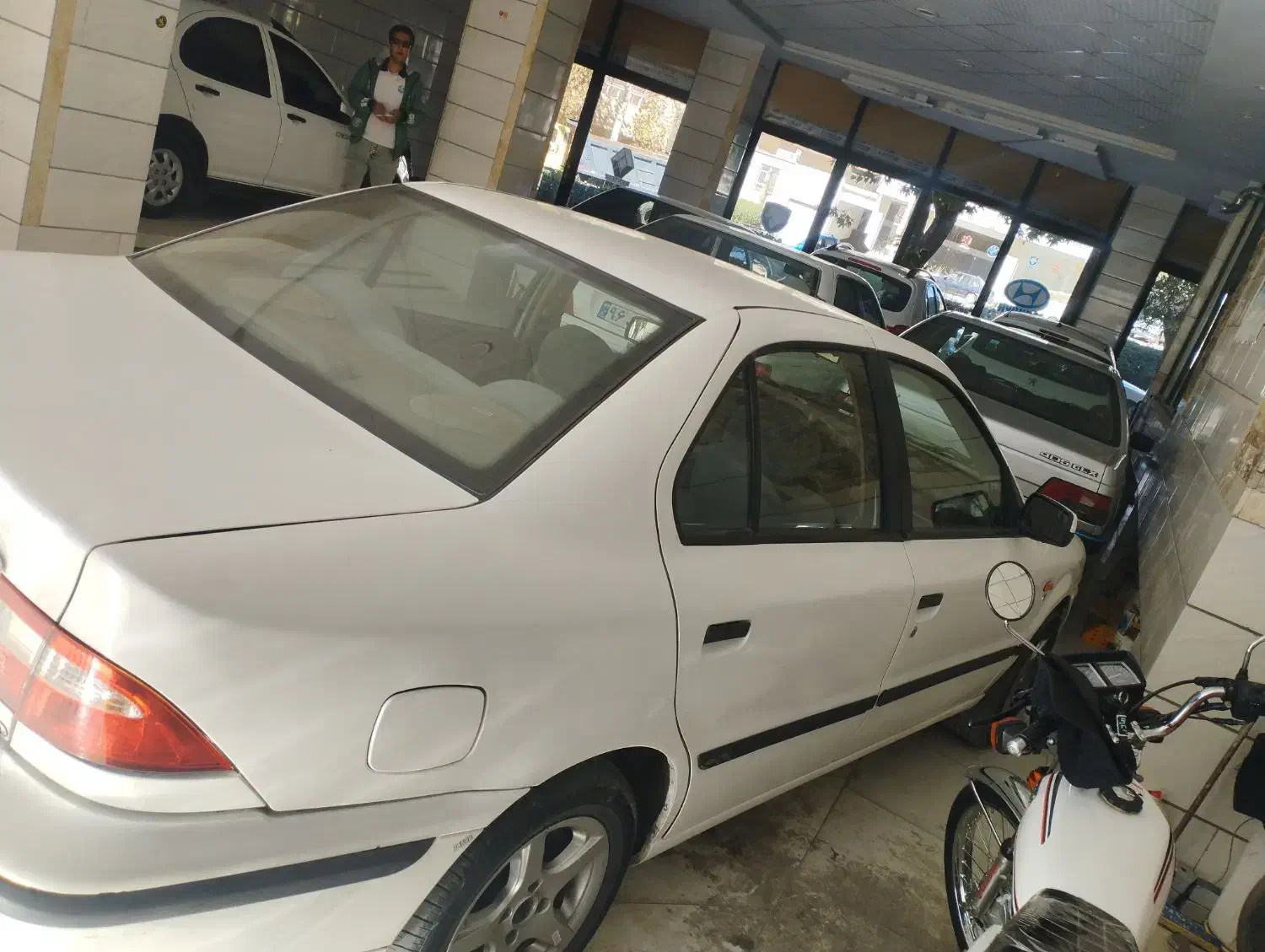 سمند LX EF7 - 1389