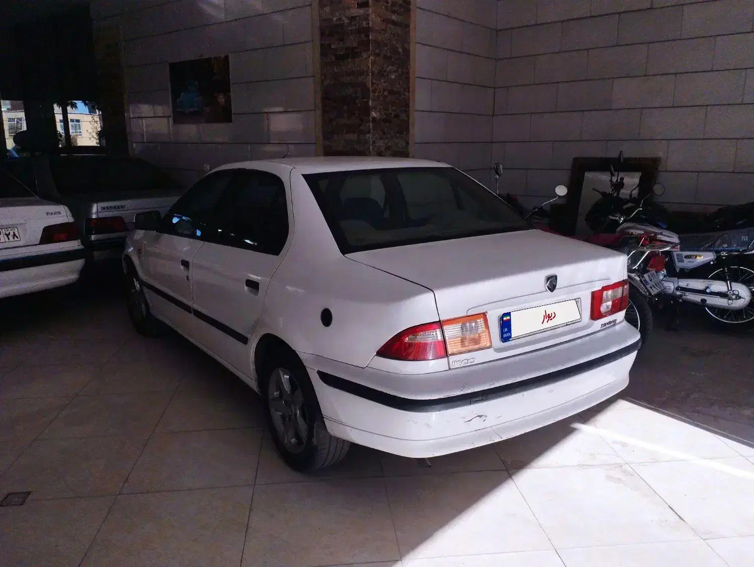 سمند LX EF7 - 1389
