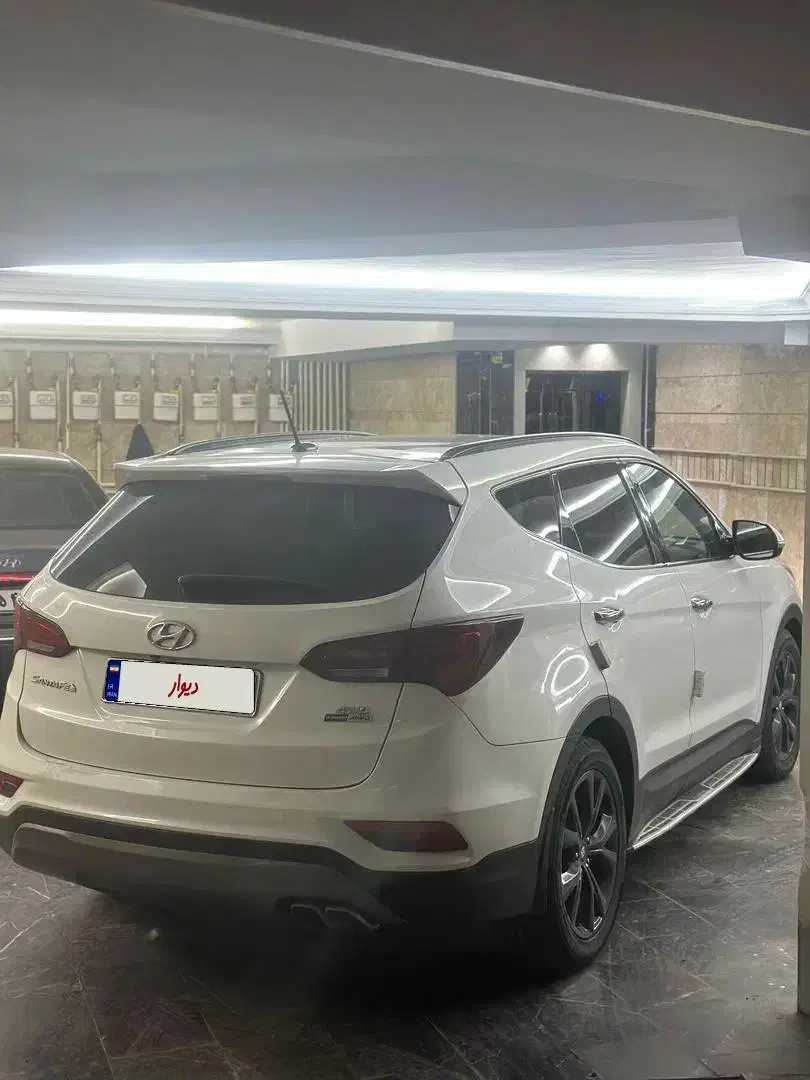 هیوندای سانتافه جی‌ال‌اس ۲.۴ GDI دو دیفرانسیل - 2016