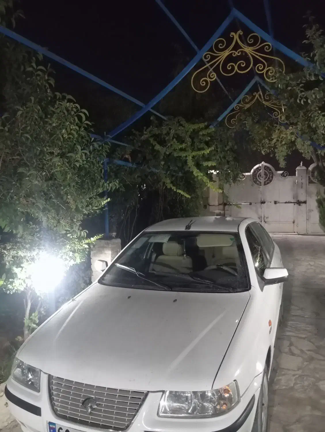 سمند LX EF7 دوگانه سوز - 1396