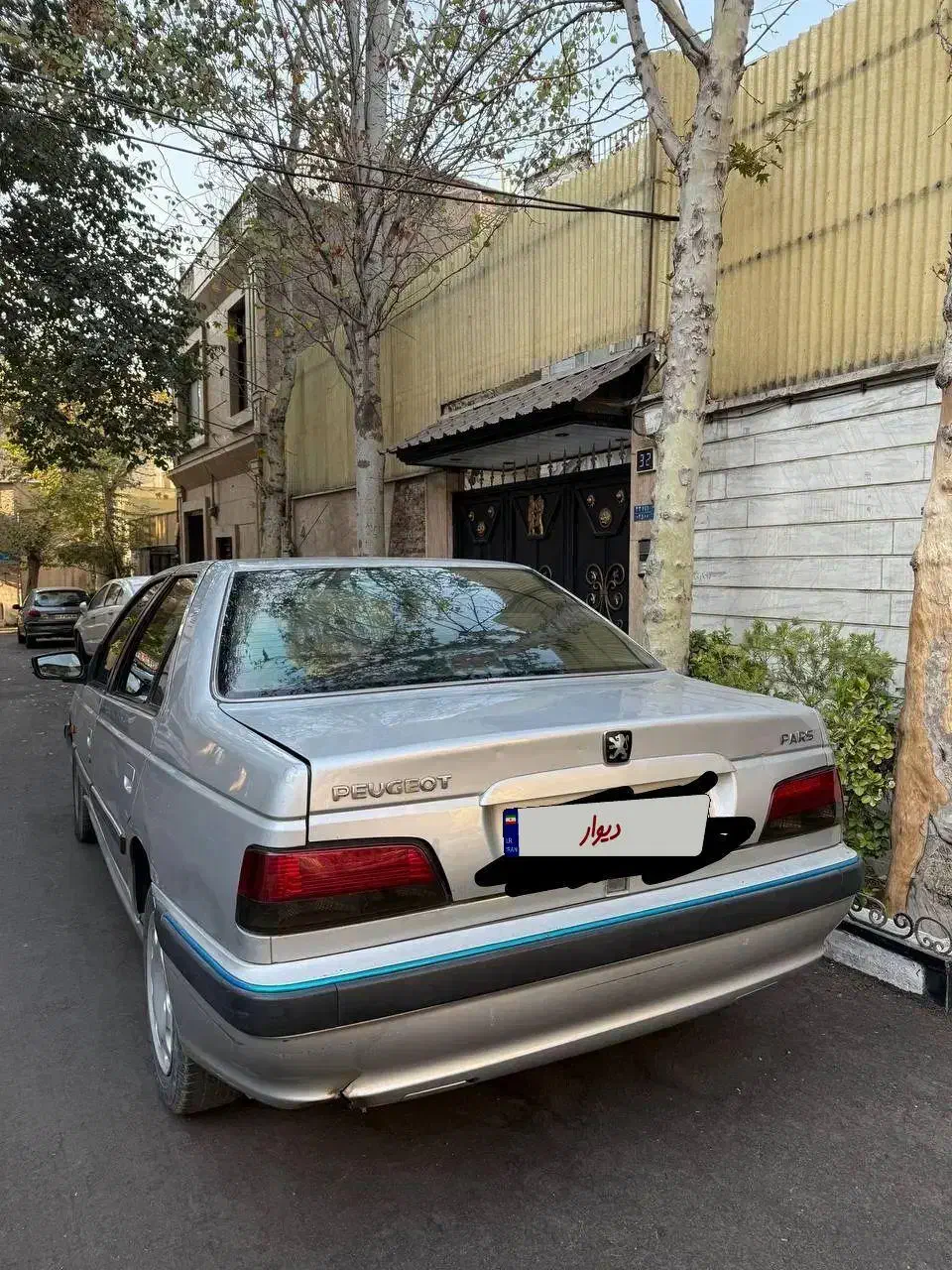 پژو پارس سال - 1385