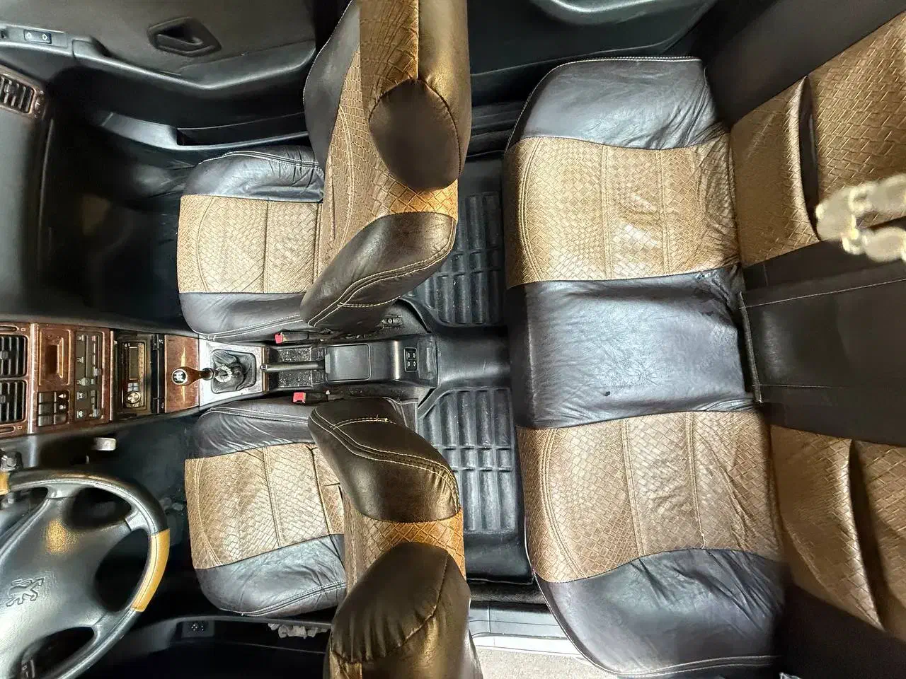 پژو پارس سال - 1385