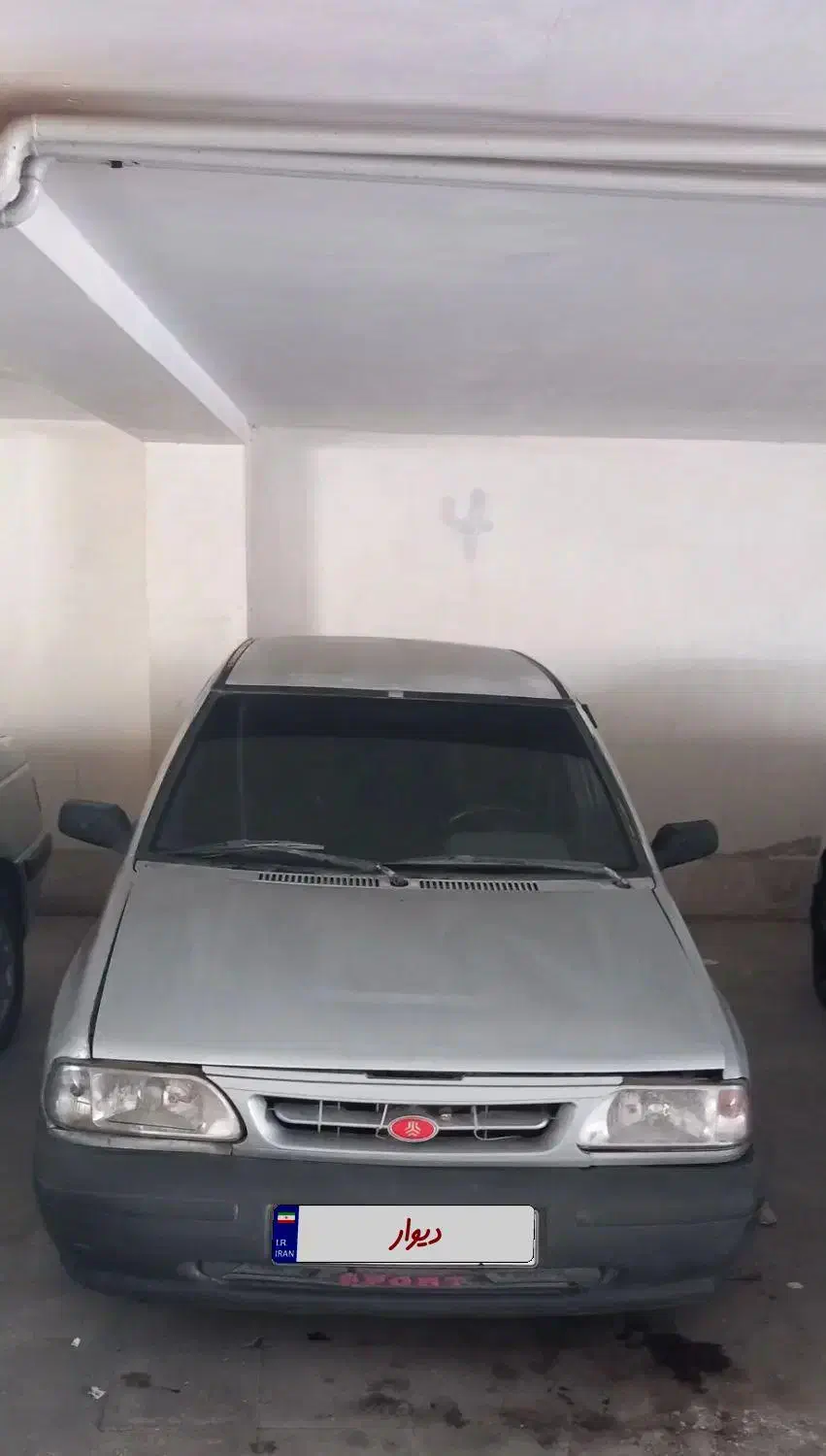 پراید صبا بنزینی - 1384