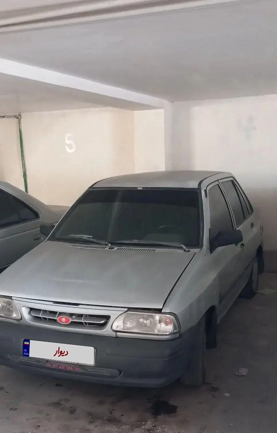 پراید صبا بنزینی - 1384