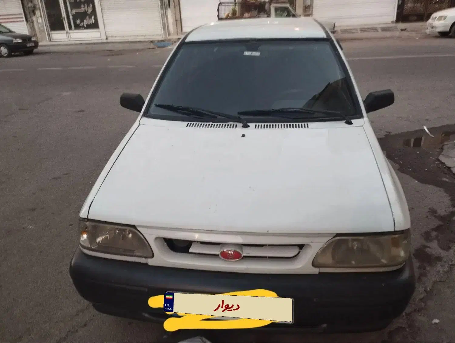 پراید صبا بنزینی - 1377