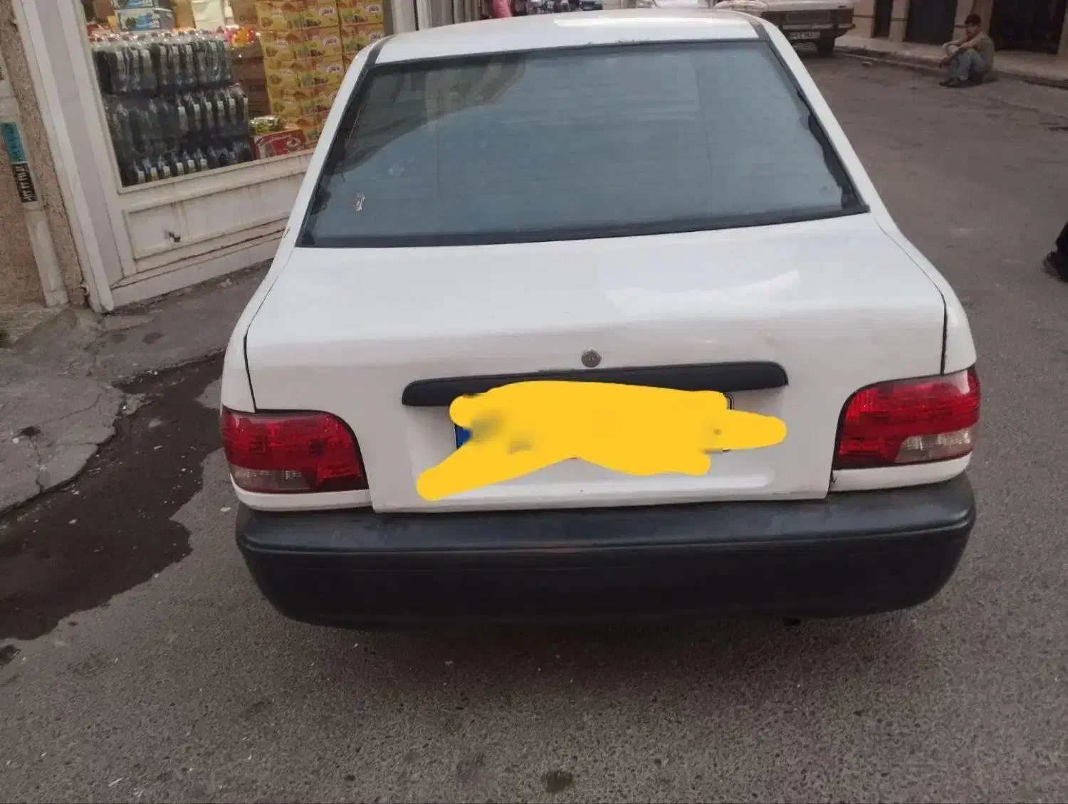 پراید صبا بنزینی - 1377