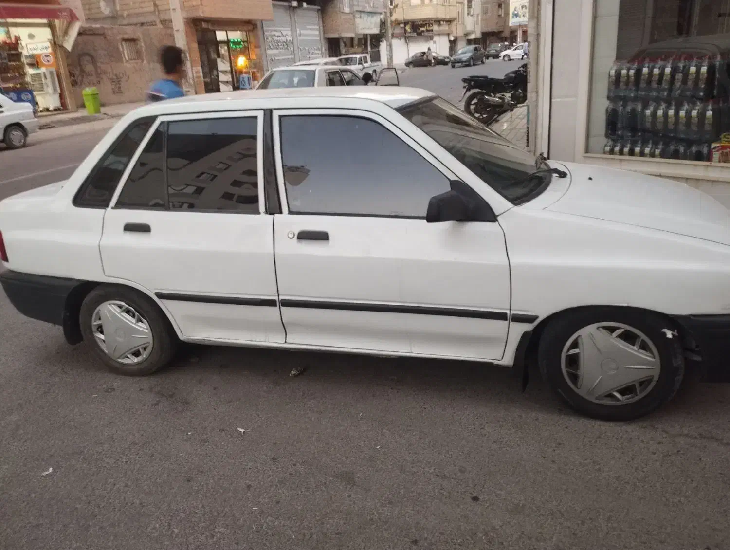 پراید صبا بنزینی - 1377