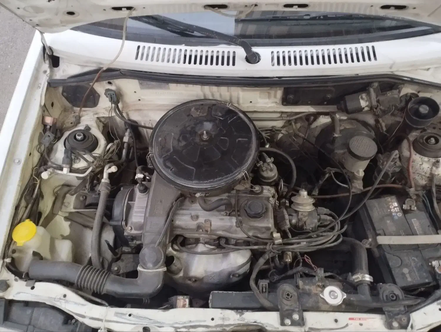 پراید صبا بنزینی - 1377