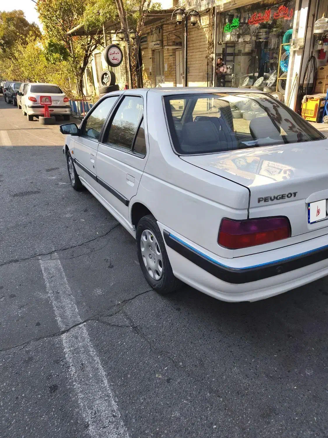 پژو پارس ELX-XU7P سفارشی - 1392