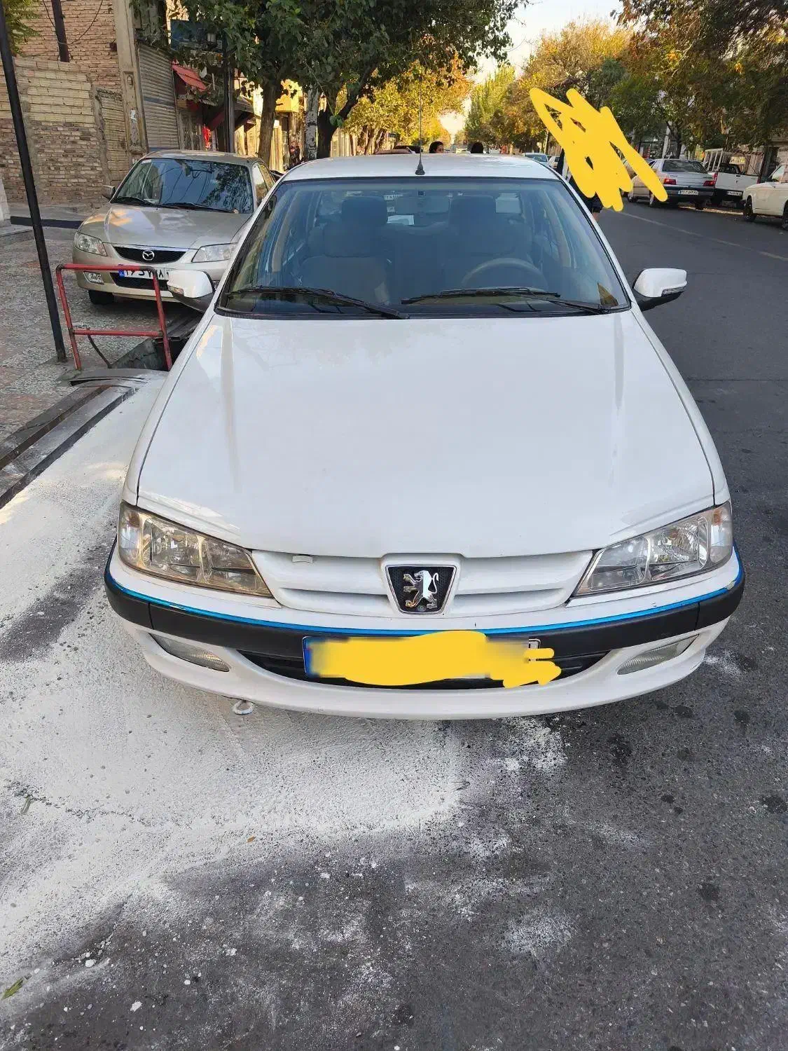 پژو پارس ELX-XU7P سفارشی - 1392