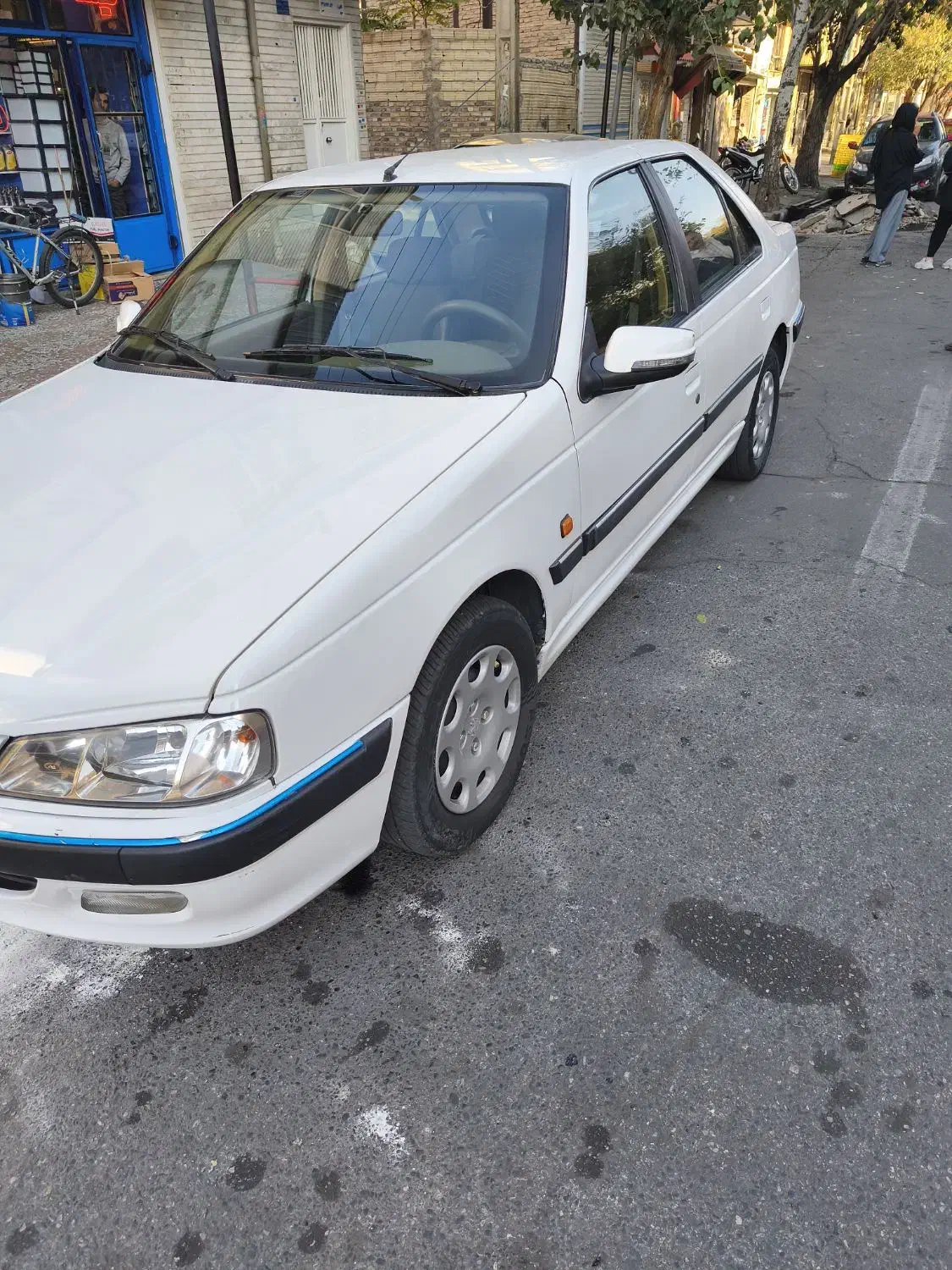 پژو پارس ELX-XU7P سفارشی - 1392