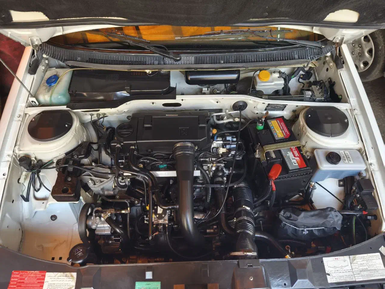 پژو پارس ELX-XU7P سفارشی - 1392