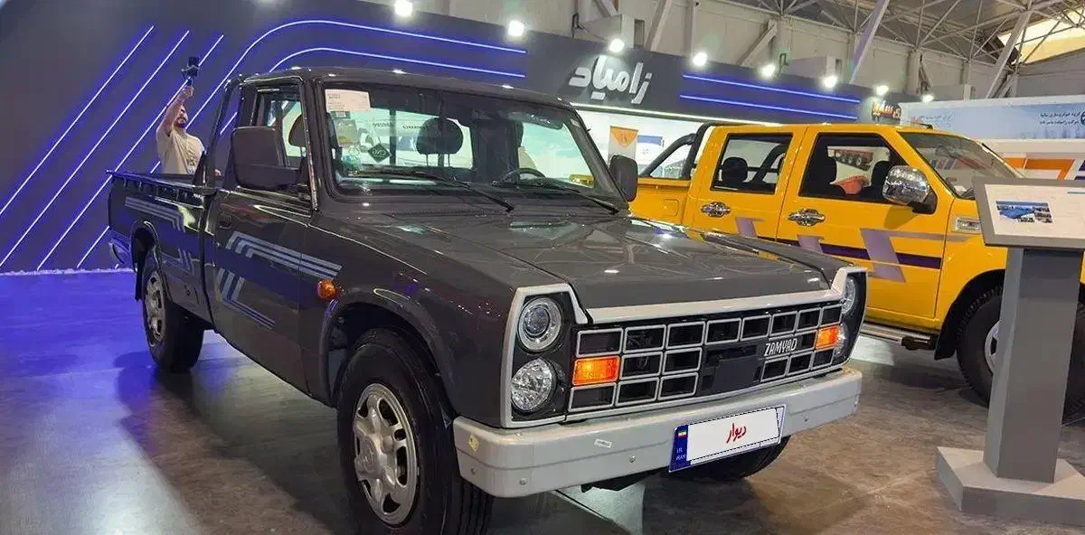 خودرو زامیاد، وانت نیسانZ24 آگهی ann_20981200