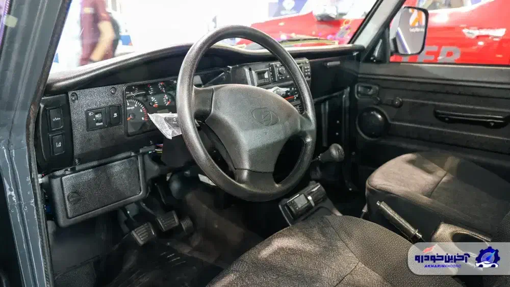 زامیاد وانت نیسانZ24 دوگانه سوز آپشنال - 1404