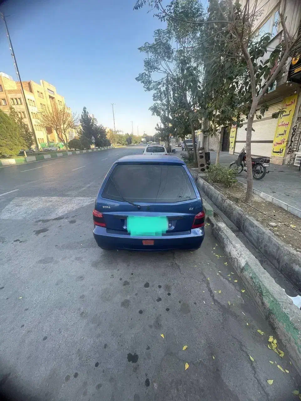 پراید 111 EX - 1392