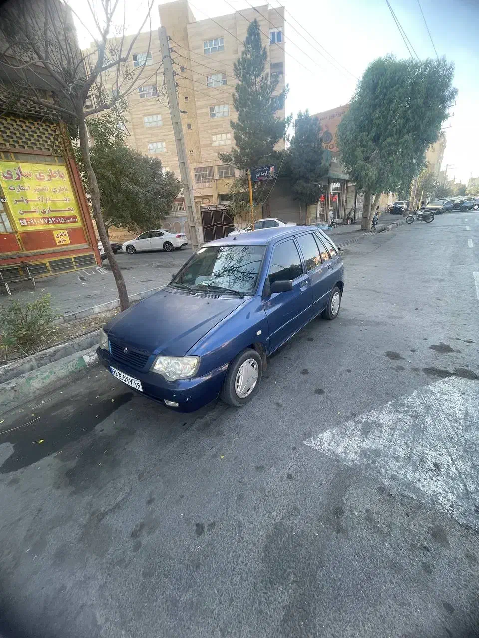 پراید 111 EX - 1392