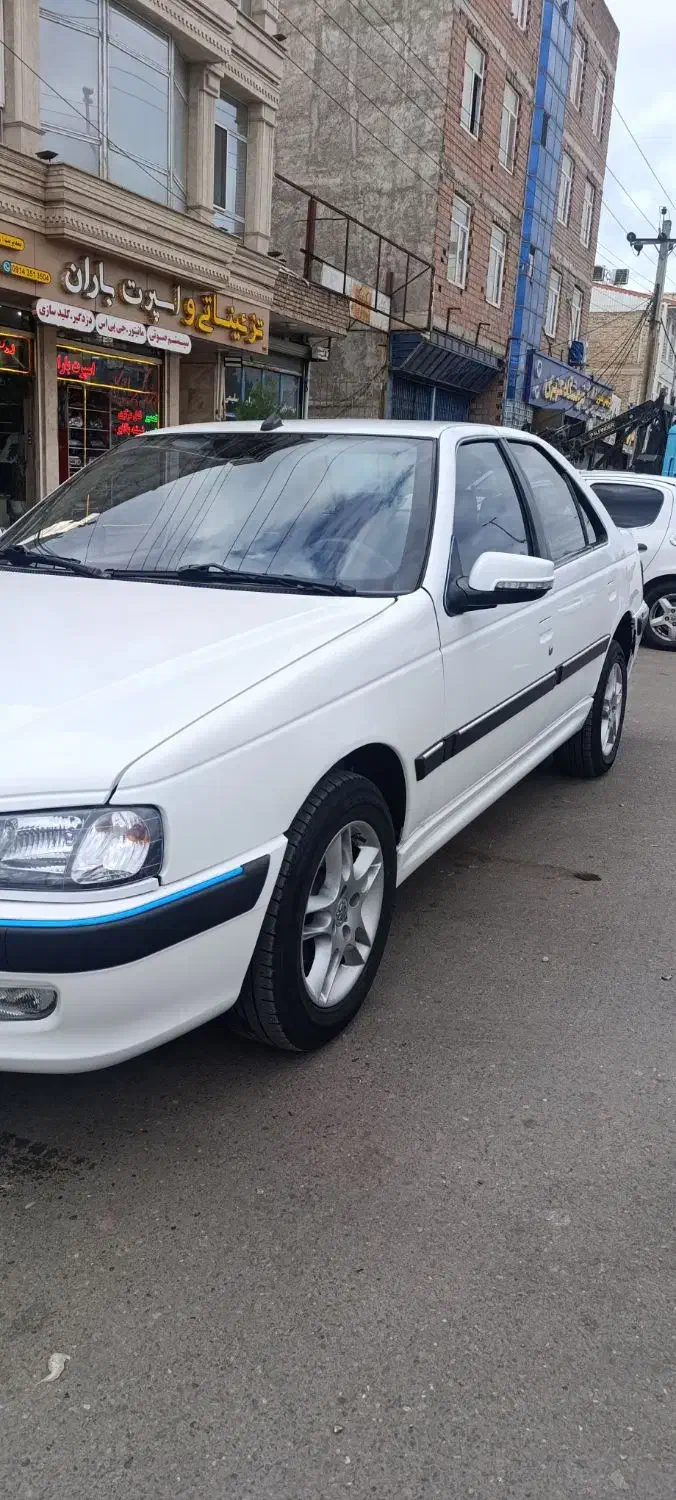 پژو پارس ELX-XU7P سفارشی - 1401