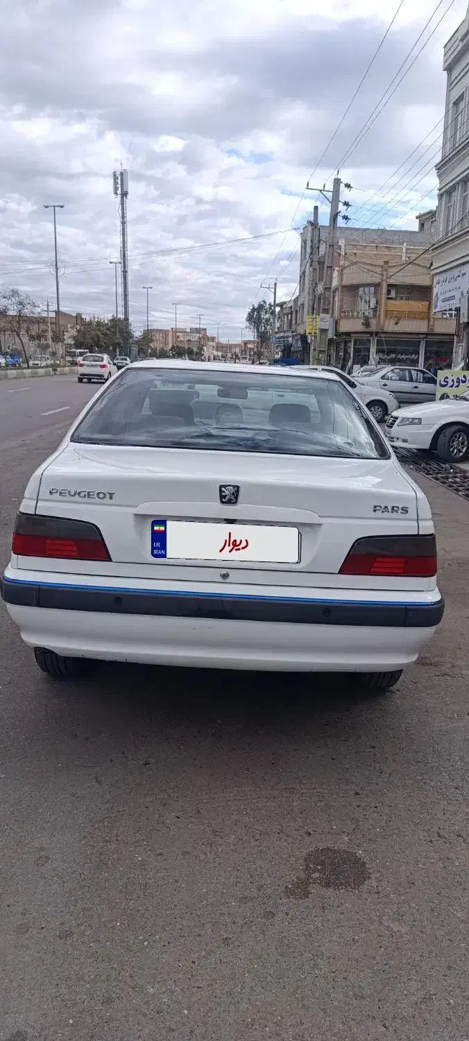 پژو پارس ELX-XU7P سفارشی - 1401